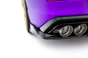 Volkswagen Golf R Mk8 / Mk8 Facelift 2019-2024 Bakre Splitter (med Splitters) V.1 Maxton Design
