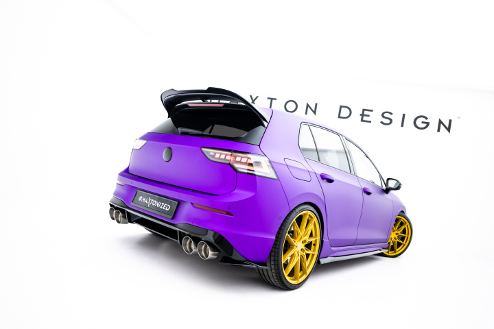 Volkswagen Golf R Mk8 / Mk8 Facelift 2019-2024 Bakre Sidoextensions V.8 Maxton Design i gruppen Välj bilmodell / VW / Golf 8 R 20+ hos DDESIGN Scandinavia AB (VW-GO-8F-R-RSD2G)