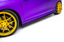Volkswagen Golf R Mk8 / Mk8 Facelift 2019-2024 Sidoextensions V.4 Maxton Design