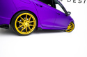 Volkswagen Golf R Mk8 / Mk8 Facelift 2019-2024 Sidoextensions V.4 Maxton Design