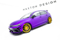 Volkswagen Golf R Mk8 / Mk8 Facelift 2019-2024 Sidoextensions V.4 Maxton Design