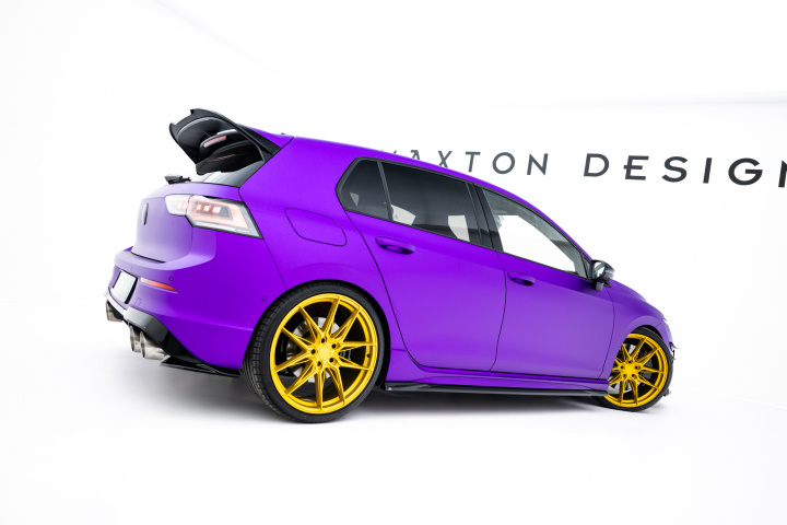 Volkswagen Golf R Mk8 / Mk8 Facelift 2019-2024 Sidoextensions V.5 Maxton Design i gruppen Välj bilmodell / VW / Golf 8 R 20+ hos DDESIGN Scandinavia AB (VW-GO-8F-R-SD2G)