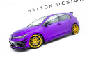 Volkswagen Golf R Mk8 / Mk8 Facelift 2019-2024 Sidoextensions V.5 Maxton Design