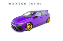 Volkswagen Golf R Mk8 / Mk8 Facelift 2019-2024 Sidoextensions V.5 Maxton Design