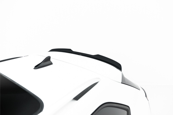 Volkswagen Golf R Variant Mk8 / Mk8 Facelift 2020+ Vingextension V.1 Maxton Design i gruppen Välj bilmodell / VW / Golf 8 R 20+ hos DDESIGN Scandinavia AB (VW-GO-8F-R-VA-CAP1G)