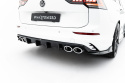 Volkswagen Golf R Variant Mk8 / Mk8 Facelift 2020+ Diffuser V.1 Maxton Design