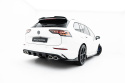 Volkswagen Golf R Variant Mk8 / Mk8 Facelift 2020+ Diffuser V.1 Maxton Design
