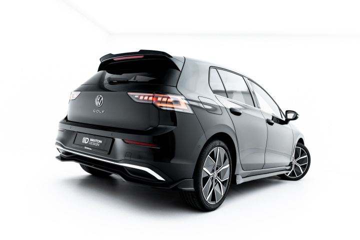 Volkswagen Golf Mk8 Facelift 2024- Bakre Splitter Maxton Design i gruppen Välj bilmodell / VW / Golf 8 Standard 19+ hos DDESIGN Scandinavia AB (VW-GO-8F-RD1G)