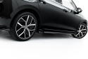 Volkswagen Golf Mk8 Facelift 2024- Sidoextensions Maxton Design