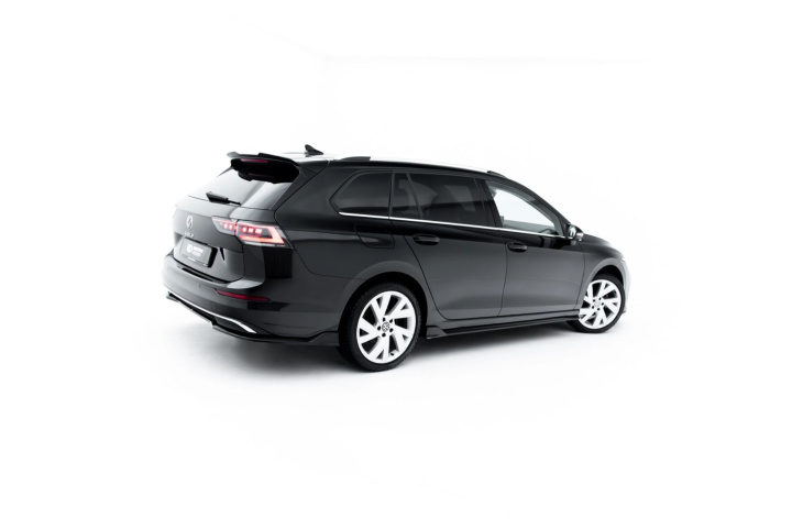 Volkswagen Golf Variant Mk8 Facelift 2024- Sidoextensions Maxton Design i gruppen Välj bilmodell / VW / Golf 8 Standard 19+ hos DDESIGN Scandinavia AB (VW-GO-8F-VA-SD1G)