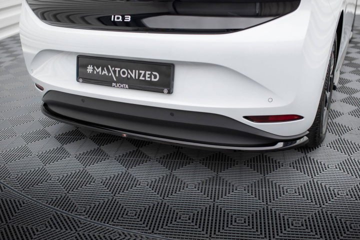 Volkswagen ID.3 Mk1 2019-2023 Bakre Splitter V.1 Maxton Design i gruppen Välj bilmodell / VW / ID.3 2019-2023 hos DDESIGN Scandinavia AB (VW-ID3-1-RD1G)