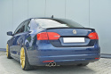 Volkswagen Jetta MK6 Sedan Preface 2011-2014 Vinge / Vingextension Maxton Design