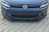 VW Jetta MK6 Preface 2010-2014 Frontläpp / Frontsplitter V.1 Maxton Design