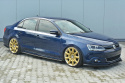 VW Jetta MK6 Preface 2010-2014 Frontläpp / Frontsplitter V.1 Maxton Design