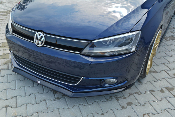 VW Jetta MK6 Preface 2010-2014 Frontläpp / Frontsplitter V.2 Maxton Design i gruppen Välj bilmodell / VW / Jetta 6 11+ hos DDESIGN Scandinavia AB (VW-JE-6-FD2G)