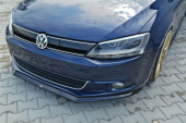 VW Jetta MK6 Preface 2010-2014 Frontläpp / Frontsplitter V.2 Maxton Design