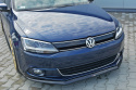 VW Jetta MK6 Preface 2010-2014 Frontläpp / Frontsplitter V.2 Maxton Design