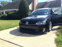 VW Jetta MK6 GLI 2010+ Frontläpp / Frontsplitter Maxton Design