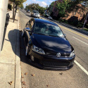 VW Jetta MK6 GLI 2010+ Frontläpp / Frontsplitter Maxton Design