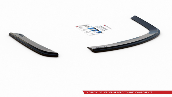 Volkswagen Jetta MK6 Sedan Preface 2011-2014 Bakre Sidoextensions Maxton Design i gruppen Välj bilmodell / VW / Jetta 6 11+ hos DDESIGN Scandinavia AB (VW-JE-6-RSD1G)