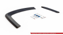 Volkswagen Jetta MK6 Sedan Preface 2011-2014 Bakre Sidoextensions Maxton Design