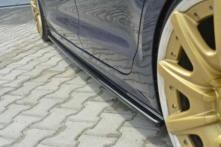 Volkswagen Jetta MK6 Sedan Preface 2011-2014 Sidokjolar / Sidoextensions Maxton Design i gruppen Välj bilmodell / VW / Jetta 6 11+ hos DDESIGN Scandinavia AB (VW-JE-6-SD1G)