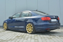 Volkswagen Jetta MK6 Sedan Preface 2011-2014 Sidokjolar / Sidoextensions Maxton Design