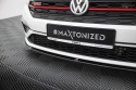 Volkswagen Jetta GLI Mk7 2018-2021 Frontsplitter V.2 Maxton Design