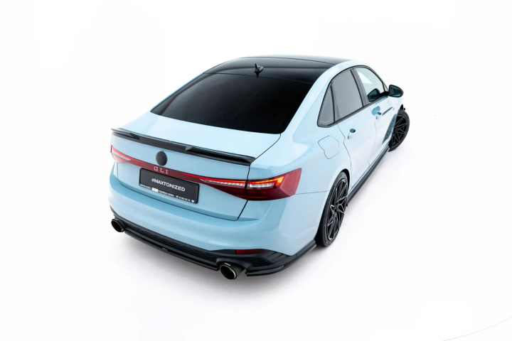 Volkswagen Jetta GLI Mk7 Facelift 2 2024- Vinge / Vingextension 3D Maxton Design i gruppen Välj bilmodell / VW / Jetta 7 2018+ hos DDESIGN Scandinavia AB (VW-JE-7F2-GLI-CAP3D1G)