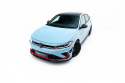 Volkswagen Jetta GLI Mk7 Facelift 2 2024- Frontläpp / Frontsplitter V.1 Maxton Design