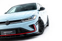 Volkswagen Jetta GLI Mk7 Facelift 2 2024- Frontläpp / Frontsplitter V.1 Maxton Design
