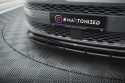 Volkswagen Multivan T7 2021+ Frontläpp / Frontsplitter V.1 Maxton Design