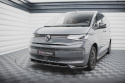 Volkswagen Multivan T7 2021+ Frontläpp / Frontsplitter V.2 Maxton Design