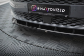 Volkswagen Multivan T7 2021+ Frontläpp / Frontsplitter V.2 Maxton Design
