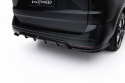Volkswagen Multivan Long T7 2021+ Bakre Splitter (Med Splitters) Maxton Design