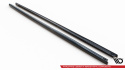 Volkswagen Multivan T7 2021+ Sidokjolar / Sidoextensions Maxton Design