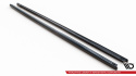 Volkswagen Multivan T7 2021+ Sidokjolar / Sidoextensions Maxton Design