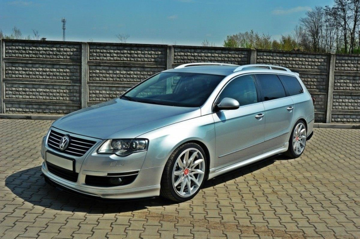 VW-PA-B6-RLINE-CNC-SD1 VW Passat R-Line B6/B7 2005-2014 Sidoextensions Racing Maxton Design