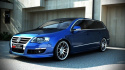 VW PASSAT B6 ( R-LINE LOOK ) 2005-2010 Addon till Främre Stötfångare Maxton Design