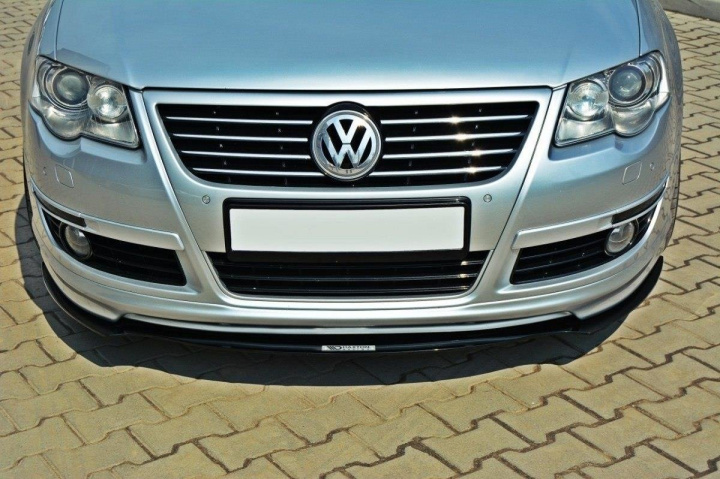VW-PA-B6-VOTEX-CNC-FD1A VW Passat B6 VOTEX 2005-2010 Frontsplitter Racing Maxton Design