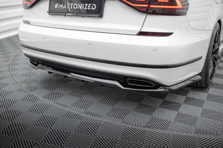 Volkswagen Passat GT B7 2010-2014 Diffuser med Splitters Maxton Design i gruppen Välj bilmodell / VW / Passat 05-14 / Styling hos DDESIGN Scandinavia AB (VW-PA-B7-GT-RD1G-RD2G)