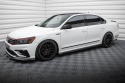 Volkswagen Passat GT B7 2010-2014 Sidoextensions Maxton Design