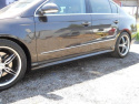 VW PASSAT B7 < R-LINE > 2010-2014 Sidokjolar Maxton Design