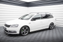 VW Passat B7 2010-2014 Sidoextensions Maxton Design