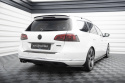Volkswagen Passat Variant B7 2010-2014 Bakre Sidoextensions Maxton Design