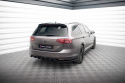 Volkswagen Passat R-Line B8 2014-2019 Diffuser med Splitters Maxton Design