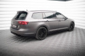 Volkswagen Passat R-Line B8 2014-2019 Diffuser med Splitters Maxton Design