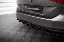 Volkswagen Passat R-Line B8 2014-2019 Diffuser med Splitters Maxton Design