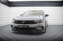 Volkswagen Passat R-Line Sedan/Variant B8 Facelift 2019+ Frontläpp / Frontsplitter V.1 Maxton Design