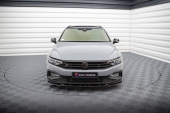 Volkswagen Passat R-Line Sedan/Variant B8 Facelift 2019+ Frontläpp / Frontsplitter V.1 Maxton Design